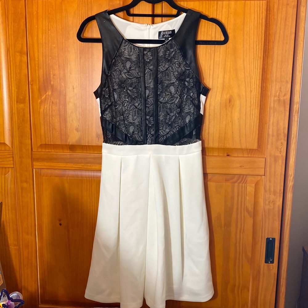 Black and white Guess Dress